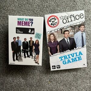 The Office Games Trivia & What Do you meme